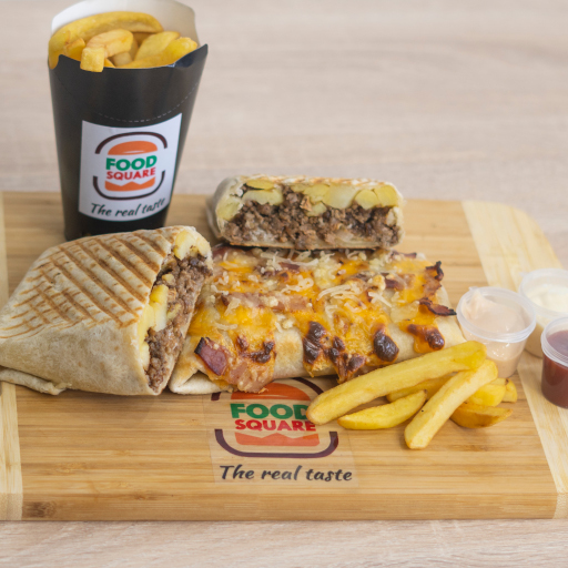 TACOS VIANDE HACHEE