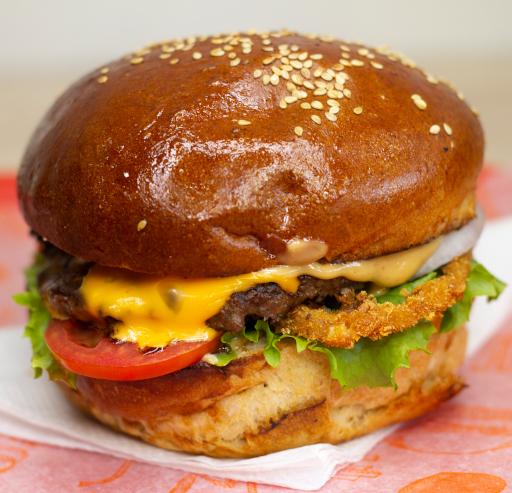 CHEESE BURGER