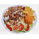 ASSIETTE KEBAB BOEUF
