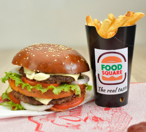DOUBLE CHEESE BURGER