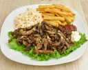 ASSIETTE KEBAB POULET