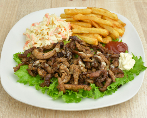 ASSIETTE KEBAB POULET
