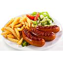 Plat saucisses